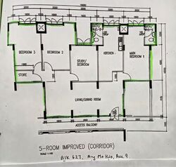 Blk 627 Ang Mo Kio Avenue 9 (Ang Mo Kio), HDB 5 Rooms #548103171